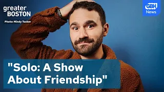 Comedian Gabe Mollica on the struggle of losing, making friends at 30