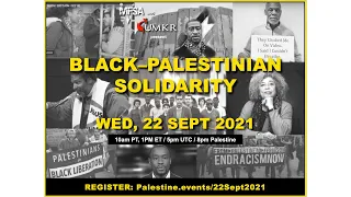 Black-Palestinian Solidarity