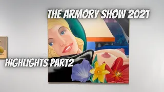 The Armory Show 2021 Highlights Part 2 / New York's Art Fair @ Javits Center #thearmoryshow