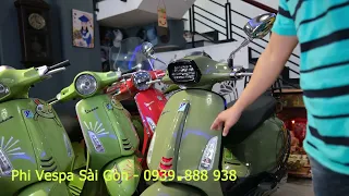 Xe Tết về nhiều loại Vespa - Phi Vespa Sài Gòn