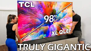 98" TCL  XL QLED TV - Truly Gigantic!