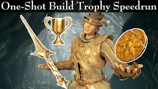 Demon's Souls Trophy speedrun where I one-shot (almost) everything