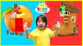 Ryan plays Would You Rather kids edition!