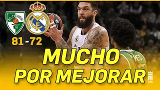 🟢🏀 MUCHO por MEJORAR | ZALGIRIS 81 REAL MADRID 72 🤦‍♂️📢