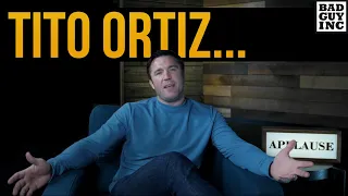 A story about the coward, Tito Ortiz...