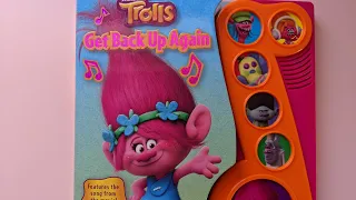 Trolls "Get back up again"