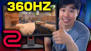 Zowie XL2566K 360Hz Monitor Review - The BEST Gaming Monitor