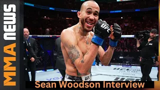 Sean Woodson shifts focus to a potential Sodiq Yusuff matchup after big UFC St. Louis victory