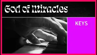God of Miracles | Official Piano Tutorial | ICF Worship