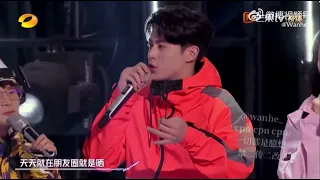 exhibitT-2: #dylanWang being jealous of LinYi on variety show