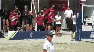trojancandy.com:  Six More 2019 USC Women's Beach Volleyball Players Competed on the Three Courts