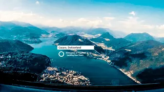 Cockpit View LANDING Short Runway Lugano Airport | Life Of An Airline Pilot by @DutchPilotGirl