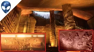 2,000 YEAR OLD MAN MADE CAVES FOUND UNDER BOTTOMLESS PONDS IN CHINA