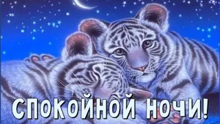 Спокойной ночи и Сладких снов! Пожелание ДОБРОЙ НОЧИ!