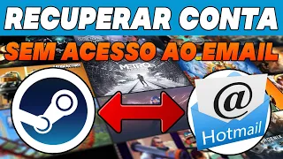 Como Recuperar Conta da Steam Sem Ter Acesso Ao Email 2024