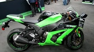 2013 Kawasaki Ninja ZX-10R ABS - Walkaround - 2013 Quebec Motorcycle Show