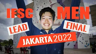 IFSC Lead Men Final JAKARTA 2022