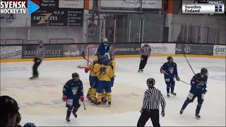 Emil Andrae 2G 2A vs Finland | U17 5 Nations | Feb 6 2019