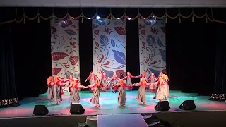 Отчётный концерт "Моя семья, моя Россия", детское объединение "Каблучок"