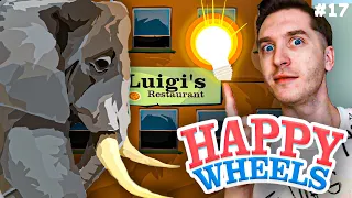 СЛОНЫ В ГОРОДЕ (но есть решение) - Happy Wheels #17