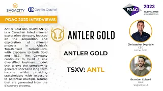 LIVE From PDAC 2023: The Antler Gold Story in Under 10 Minutes (TSXV:ANTL)