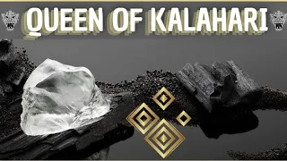 Diamant brut 342 carats - DE LA MINE À LA BAGUE | The Queen of Kalahari - Maison Chopard partie 1/3
