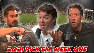 Dave Portnoy's CRAZY Contract Negotiation with Rico Bosco | 2021 Pick Em Week 1