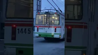 Троллейбус 🚎