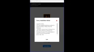 How To Fix Adobe Illustrator Error 195 || Fix Error  195