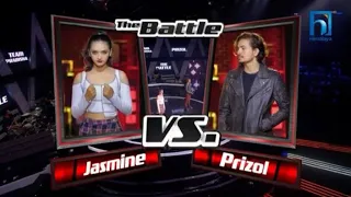 Preezol Nepali VS Jasmine Khadka Battle Round The Voice of Nepal Season 4🤘