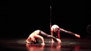 IPSAC 2017 -  Malwina Ginter-Stenka & Paulina Rolecka [Pole dance]