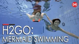 H2GO: Young Post attends mermaid school