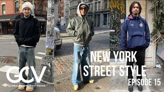 【STREET SNAP】New York Street Style Ep.15｜Winter Trends 2024