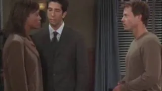 Blooper from Friends Season 10