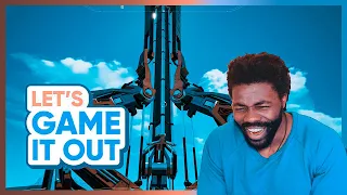 TheChillZone  Reacts to Satisfactory by Let's Game It out