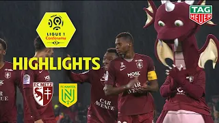 FC Metz - FC Nantes ( 1-0 ) - Highlights - (FCM - FCN) / 2019-20