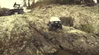 SCX10 fall city washington slab crawling NWRR