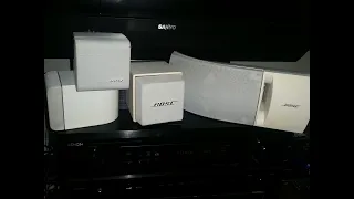 Bose 161 vs Bose am 7 vs Bose am 5 as surrounding speakers