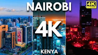 Nairobi, Kenya 🇰🇪 in 🔥 4K ULTRA HD 🔥 2023 - 4K Drone Video