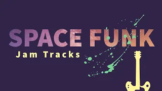 Space Funk "One Way Mission" Backing Track in B Minor