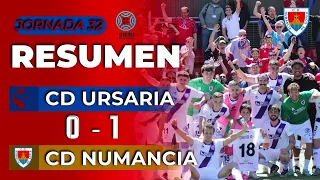 Resumen C.D. Ursaria | 0-1 | C.D. Numancia