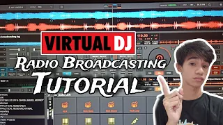 Radio Broadcasting Technical Director Virtual DJ Tutorial ( TAGALOG ) Journalism