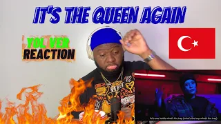 CALVIN REACTS to 🇹🇷Ayben - Yol Ver | THE QUEEN OF TURKISH RAP | Türkçè Altyazilar mevcuttur 🇹🇷