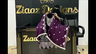 pakistani suits wholesale retail | salwar suits wholesale | wholesale market mumbai | Ziaaz Designs
