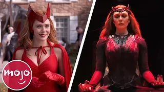 Top 10 Wanda Maximoff/Scarlet Witch MCU Moments