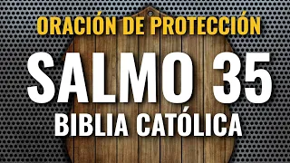 Oración contra los enemigos | Salmo 35 Católico | Biblia Católica | Hablado con letras