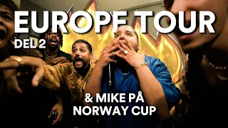 KARPE, UG OG NORWAY CUP | 🌍 EUROPA TOUR DEL 2