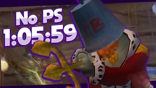 (WR) The SpongeBob SquarePants Movie - No Pause Storage Speedrun in 1:05:59 (Xbox)