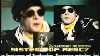 the sisters of mercy - warsaw 2003 interview part 5