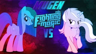 Mugen Fighting Is Magic Pinkamena VS Lyra Heartstrings